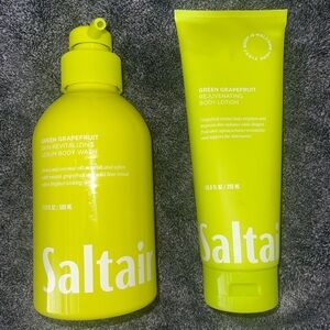 Saltair green grapefruit duo